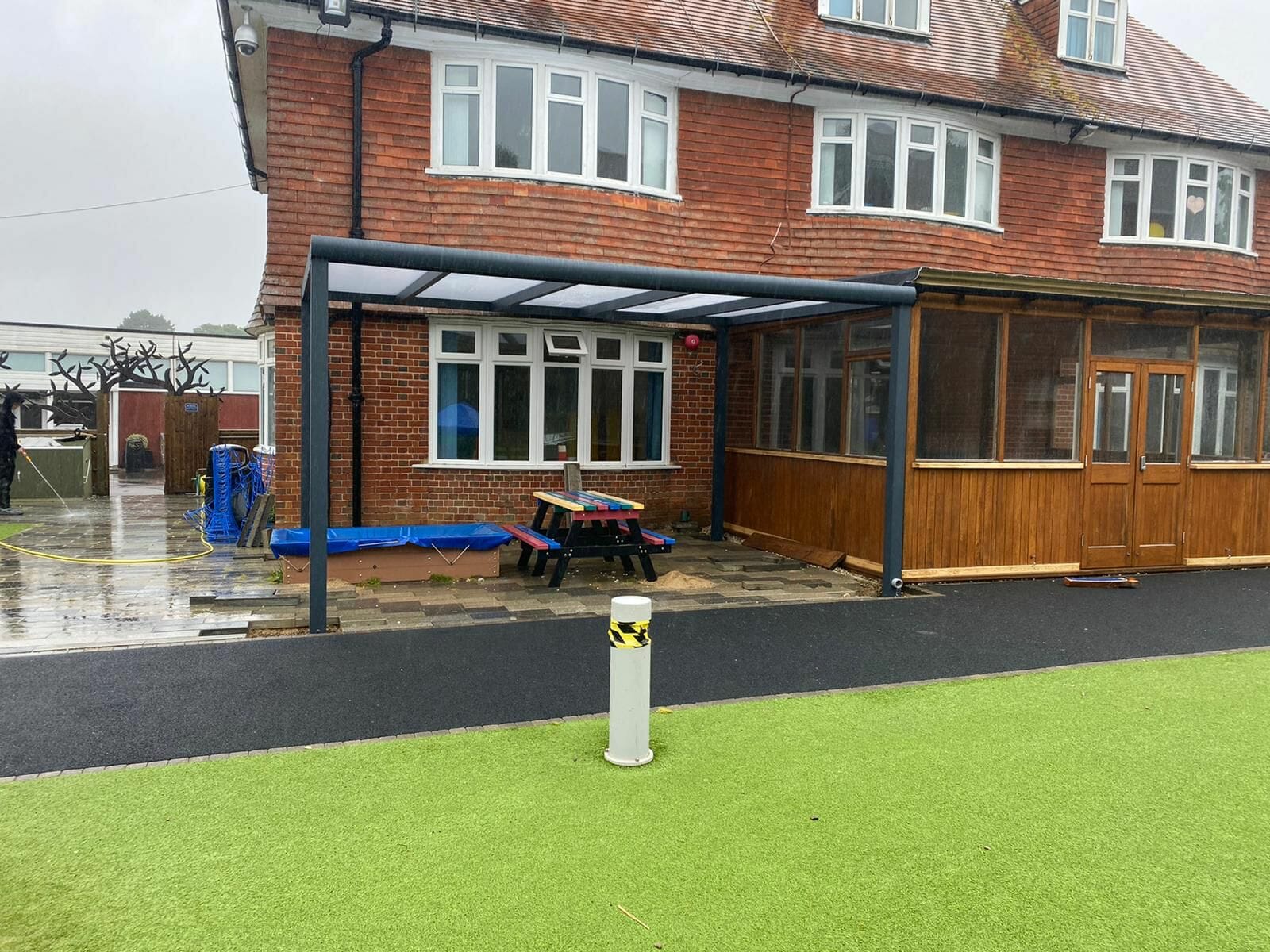 Bike shelters in Kent