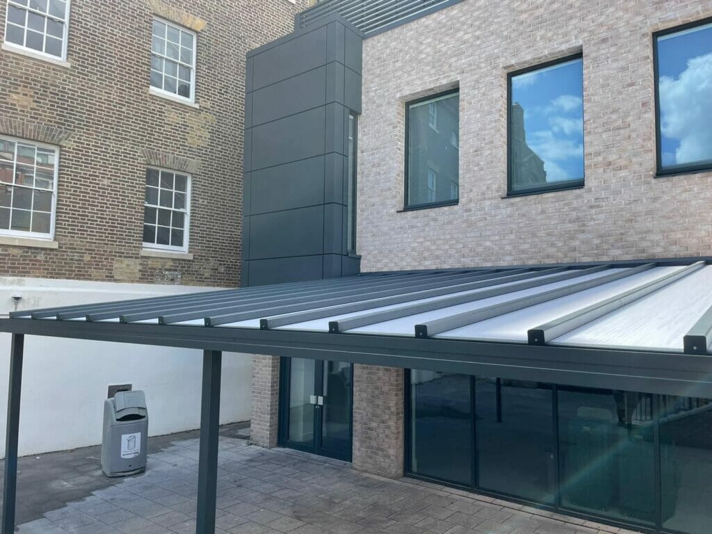 Carport installation in Kent