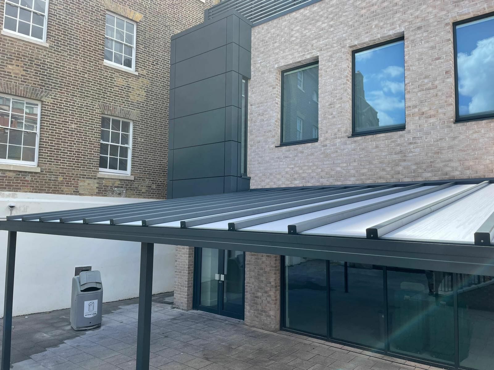 Carport installation in Kent