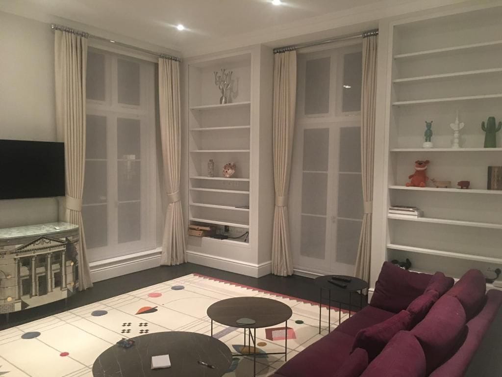 Made to measure curtains in Kent