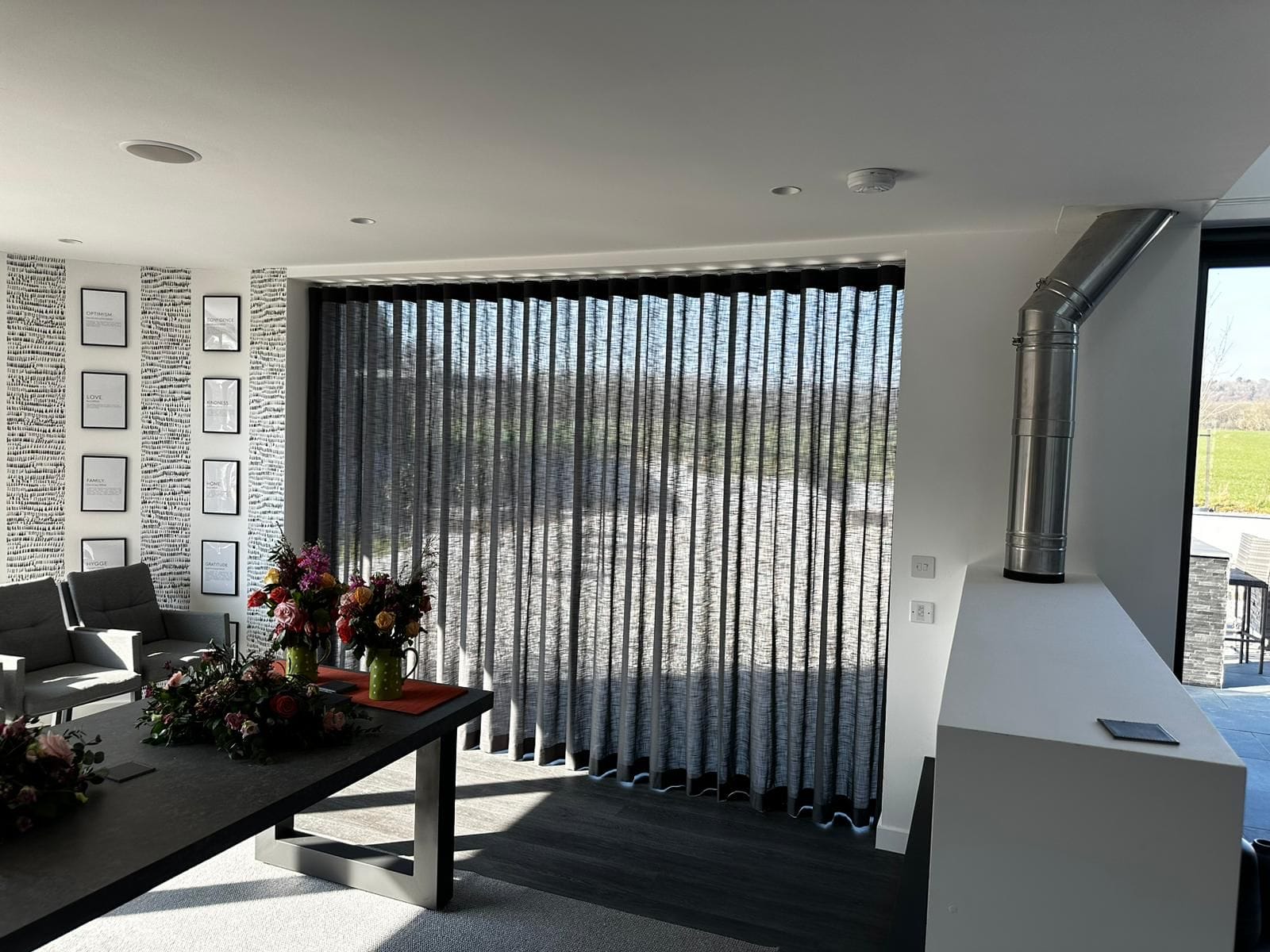 Made to measure curtains in Kent