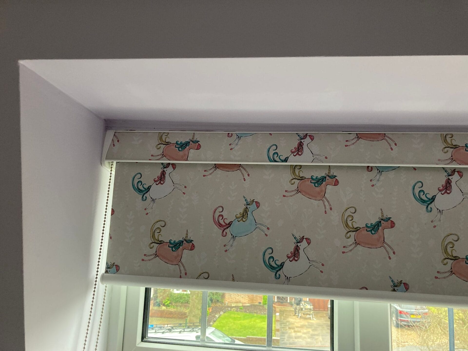 Patterned Roller Blinds