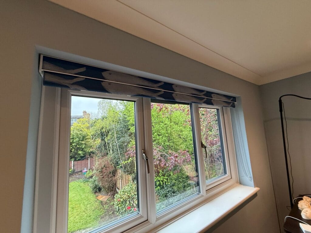 Patterned roller blinds Kent