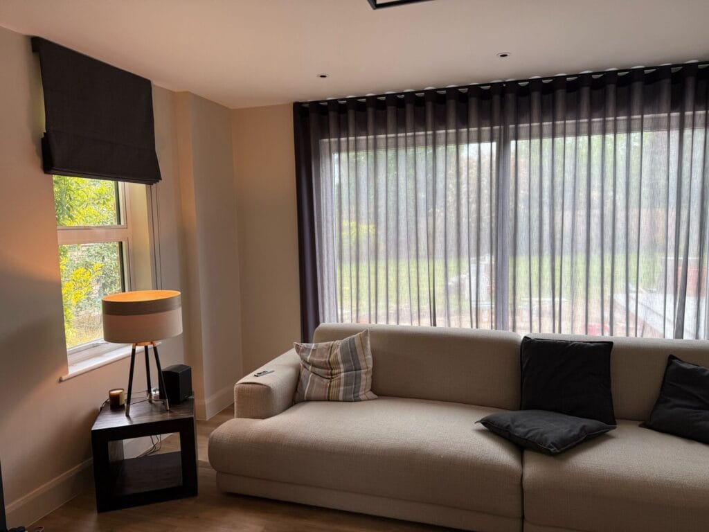 Made to measure curtains