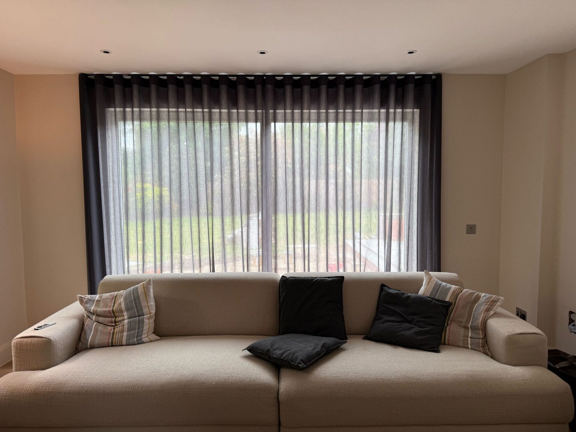 Made to measure curtains in Whitstable