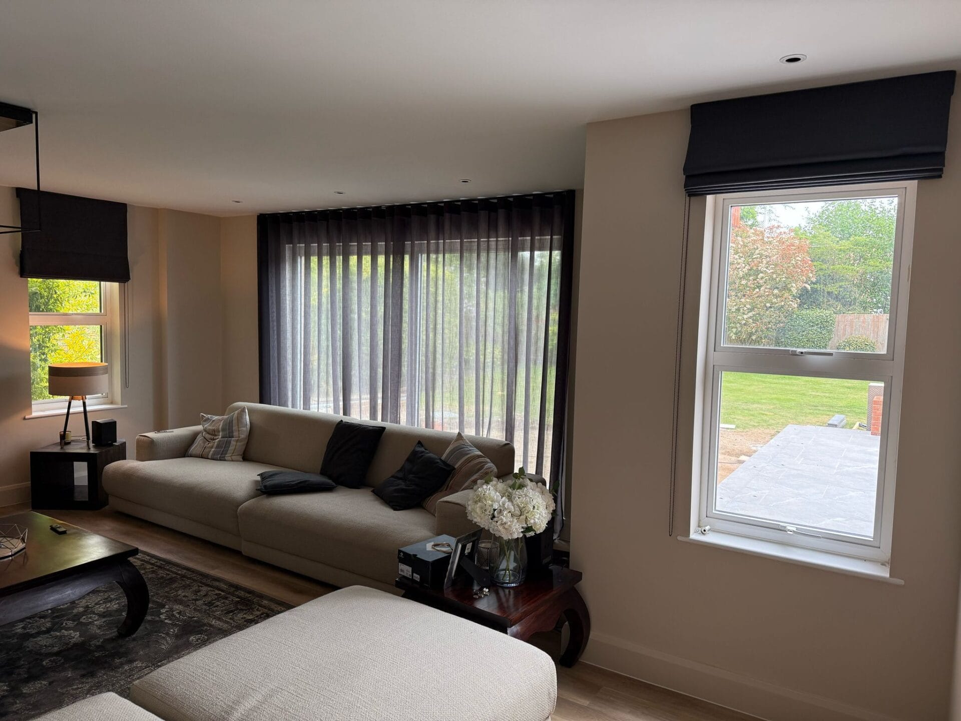 Roman blinds made to measure in Whitstable